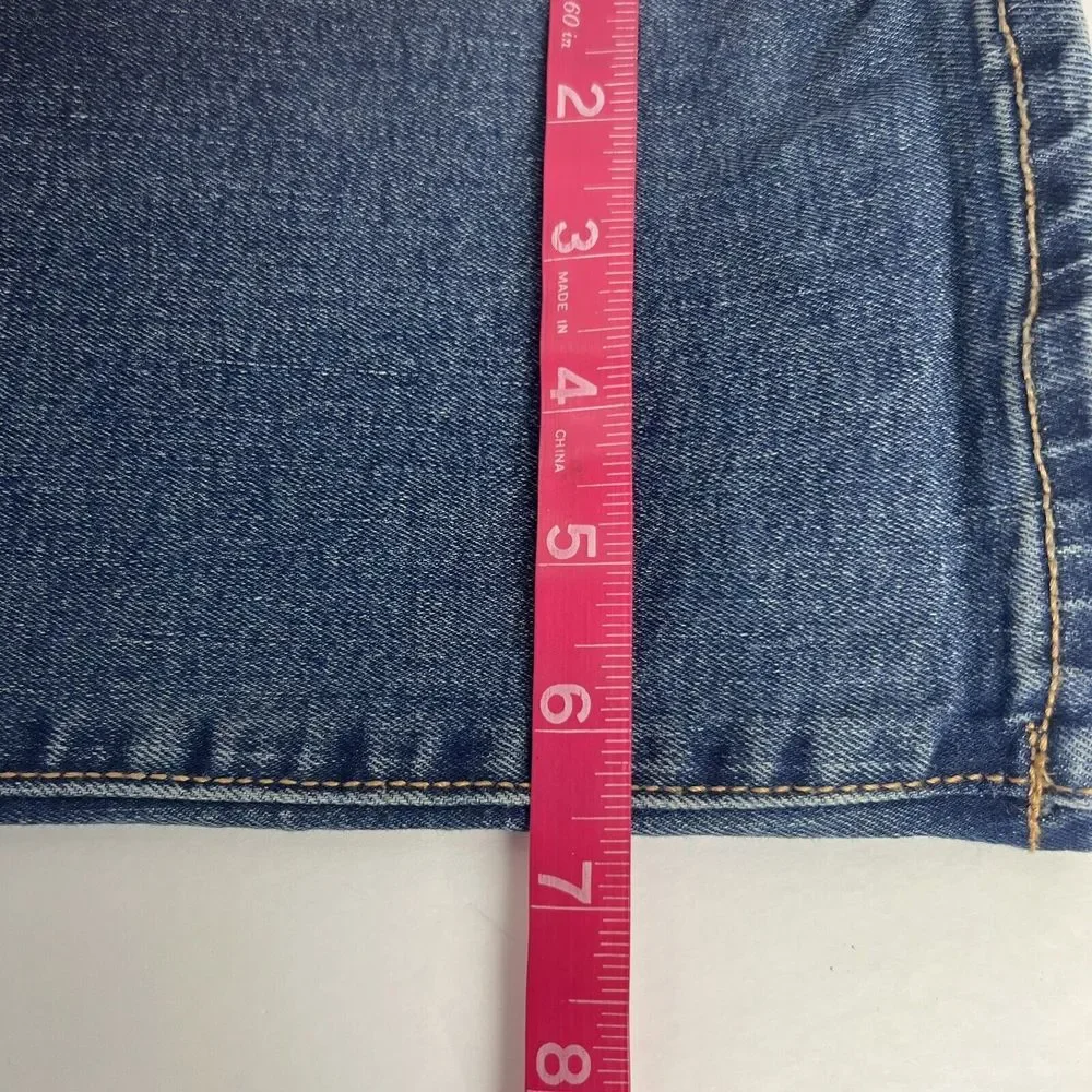 Old Navy Karate Slim 360 Stretch Jeans Boys Size 12 Plus Adjustable Medium Wash‎